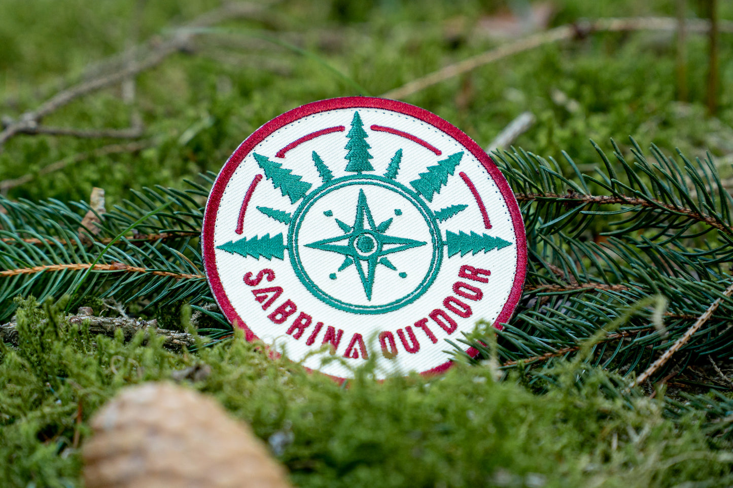 Patch "Sabrina Outdoor"